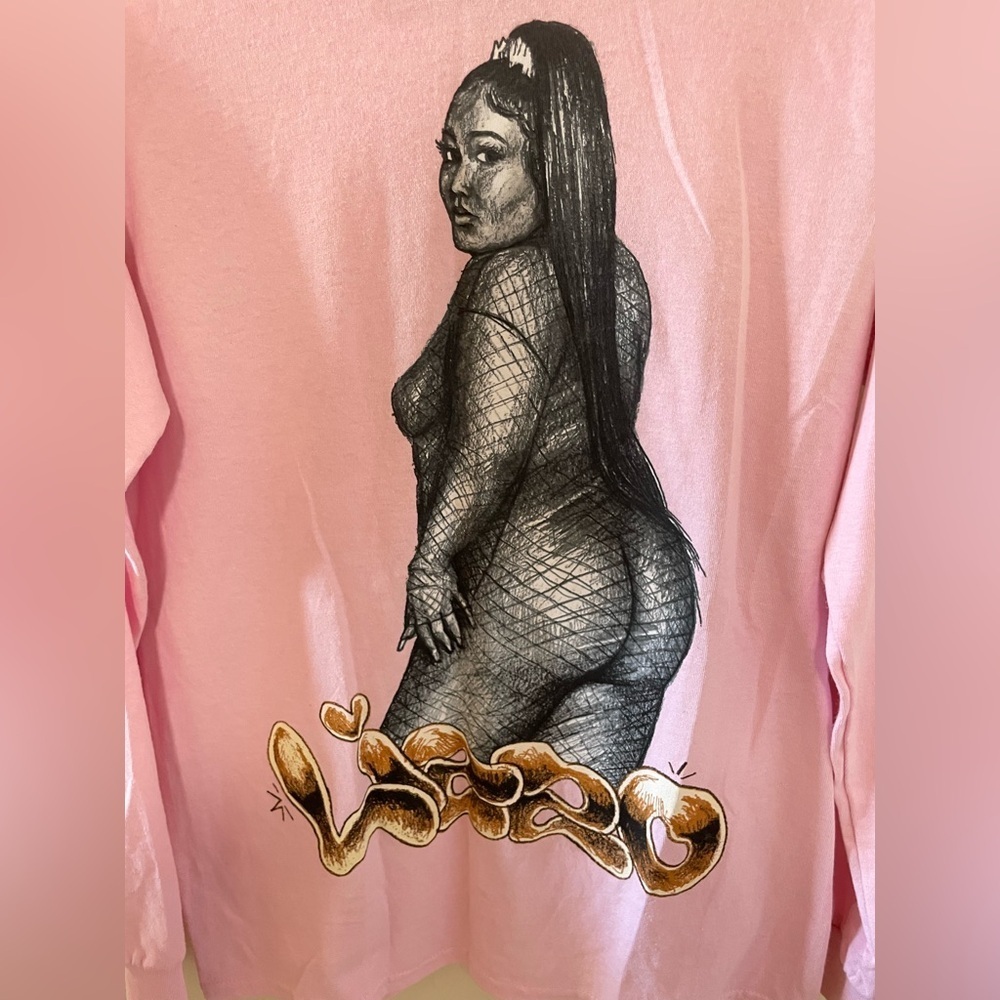 ✨Lizzo Concert Shirt Long Sleeve 2022 Special Tour Authentic Official Size Small - Picture 2 of 5